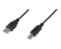 Câble USB 2.0, USB-A mâle - USB-B mâle, 1,8 m