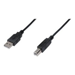 Câble USB 2.0, USB-A mâle - USB-B mâle, 1,8 m