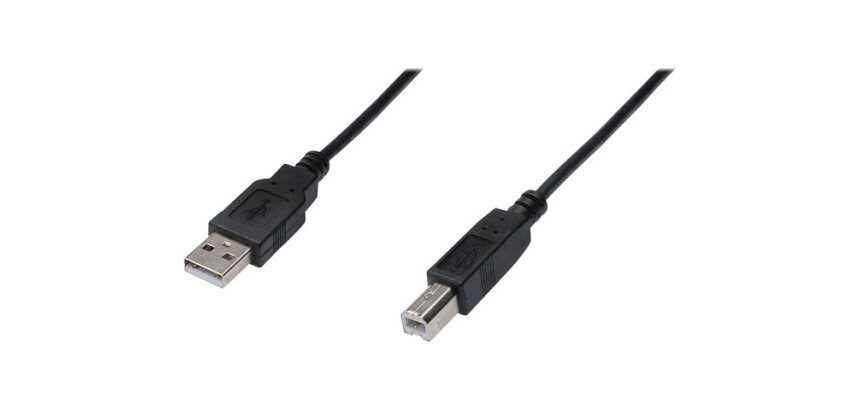 Câble USB 2.0, USB-A mâle - USB-B mâle, 1,8 m
