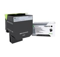 Lexmark X417 - High Yield - magenta - original - toner cartridge - LCCP, LRP