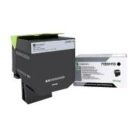 Lexmark X417 - High Yield - cyan - original - toner cartridge - LCCP, LRP