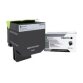 Lexmark X417 - hoog rendement - cyaan - origineel - tonercartridge - LCCP, LRP