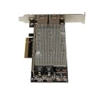 StarTech.com Carte réseau PCI Express à 2 ports 10GBase-T Ethernet avec chipset Intel X540