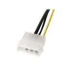 StarTech.com Câble adaptateur d'alimentation LP4 vers carte vidéo Express PCI 8 broches de 15 cm