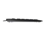 Contour Design STREAM KEYBOARD Clavier filaire, noir, USB, AZERTY - FR
