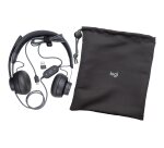 Logitech 981-000870 casque Avec fil Arceau Appels/Musique USB Type-C Graphite