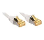Lindy Câble réseau Blanc S/FTP LSZH, 10m