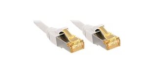 Lindy Câble réseau Blanc S/FTP LSZH, 10m
