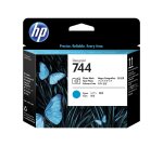 HP Tête d'impression DesignJet 744 photo mat/cyan