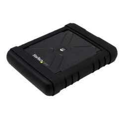 StarTech.com Boîtier USB 3.0 antichoc pour disque dur SATA 6Gb/s de 2,5" - Boîtier HDD / SSD robuste avec UASP
