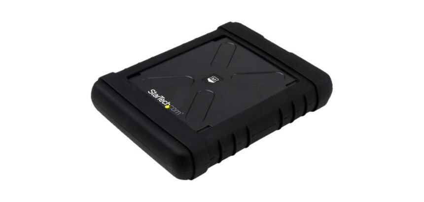 StarTech.com Boîtier USB 3.0 antichoc pour disque dur SATA 6Gb/s de 2,5" - Boîtier HDD / SSD robuste avec UASP