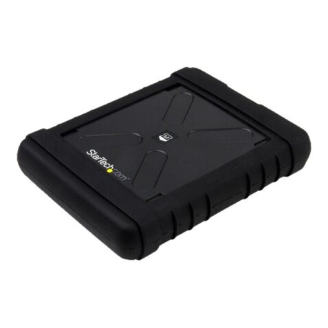 StarTech.com Boîtier USB 3.0 antichoc pour disque dur SATA 6Gb/s de 2,5" - Boîtier HDD / SSD robuste avec UASP
