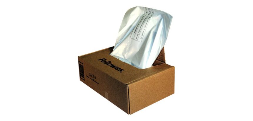 Fellowes Powershred Sac poubelle 34 L