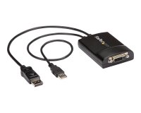 StarTech.com Adaptateur Actif DisplayPort vers DVI-D Dual Link - Convertisseur DP DVI Actif