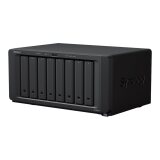 Synology DiskStation DS1823XS+ serveur de stockage NAS Tower Ryzen Embedded V1780B 8 Go DDR4 0 To DiskStation Manager Noir