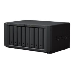 Synology DiskStation DS1823XS+ serveur de stockage NAS Tower Ryzen Embedded V1780B 8 Go DDR4 0 To DiskStation Manager Noir