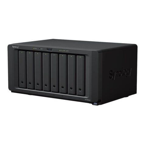 Synology DiskStation DS1823XS+ serveur de stockage NAS Tower Ryzen Embedded V1780B 8 Go DDR4 0 To DiskStation Manager Noir