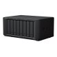 Synology DiskStation DS1823XS+ serveur de stockage NAS Tower Ryzen Embedded V1780B 8 Go DDR4 0 To DiskStation Manager Noir