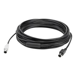 Logitech 939-001487 câble PS/2 10 m 6-p Mini-DIN Noir