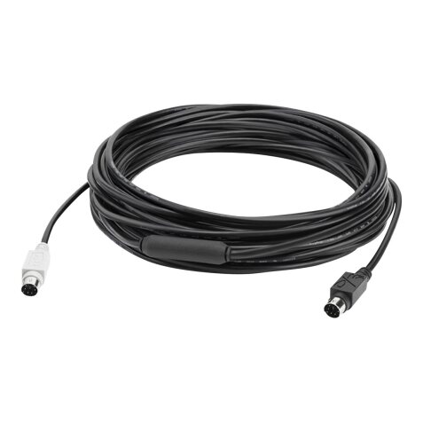 Logitech 939-001487 câble PS/2 10 m 6-p Mini-DIN Noir
