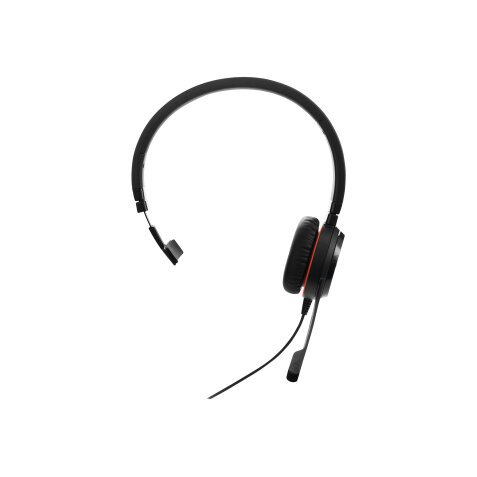 Jabra 4993-829-209 écouteur/casque Avec fil Arceau Bureau/Centre d'appels USB Type-A Noir