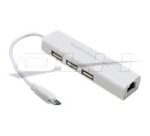 DLH DY-TU3175W station d'accueil USB 2.0 Micro-B Blanc