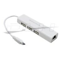 DLH DY-TU3175W station d'accueil USB 2.0 Micro-B Blanc