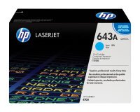 HP toner 643A, 10 000 pagina's, OEM Q5951A, cyaan