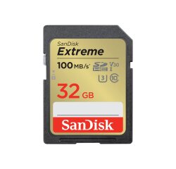 SanDisk Extreme 32 Go SDXC UHS-I Classe 10
