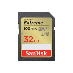 SanDisk Extreme 32 Go SDXC UHS-I Classe 10