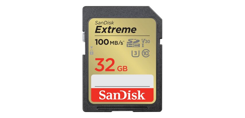 SanDisk Extreme 32 Go SDXC UHS-I Classe 10