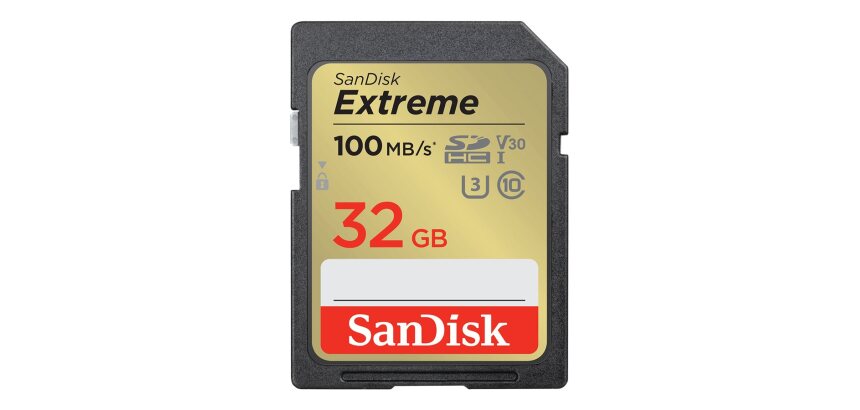 SanDisk Extreme 32 Go SDXC UHS-I Classe 10