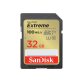 SanDisk Extreme 32 Go SDXC UHS-I Classe 10