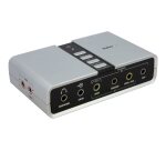 StarTech.com Adaptateur Carte Son USB vers Audio Stéréo - Audio Numérique SPDIF