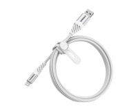 OtterBox Premium Cable USB A-Lightning 1M, Cloud Sky White