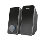 Trust 20179 haut-parleur Noir Avec fil 14 W