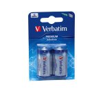 Verbatim Piles alcalines C