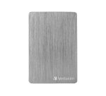 Verbatim Disque dur portable mince Store ?n? Go ALU 1 To gris