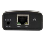 StarTech.com Serveur d'impression LPR réseau 10/100 Mb/s avec port USB 2.0
