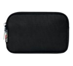 Mobilis 005027 Housse de disques de stockage Nylon Noir