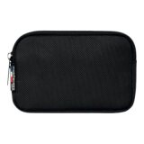Mobilis 005027 Housse de disques de stockage Nylon Noir