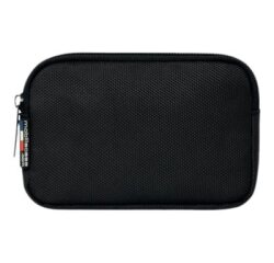 Mobilis 005027 Housse de disques de stockage Nylon Noir