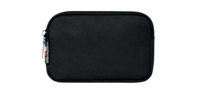 Mobilis 005027 Housse de disques de stockage Nylon Noir