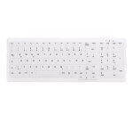 Contour Design Active Key AK-C7000 clavier Médical USB AZERTY Français Blanc