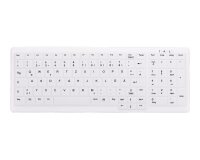 Contour Design Active Key AK-C7000 clavier Médical USB AZERTY Français Blanc