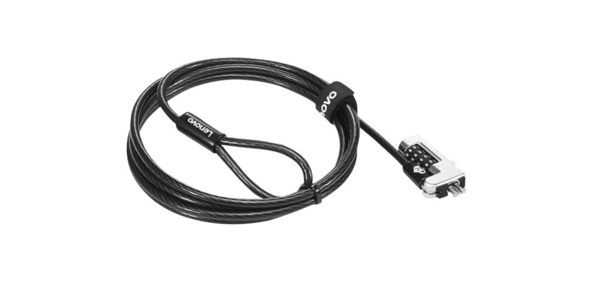Lenovo 4XE1F30277 câble antivol Noir 1,8 m