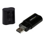 StarTech.com Adaptateur Carte Son USB vers Audio Stéréo