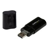 StarTech.com Adaptateur Carte Son USB vers Audio Stéréo