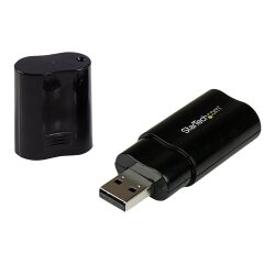 StarTech.com Adaptateur Carte Son USB vers Audio Stéréo
