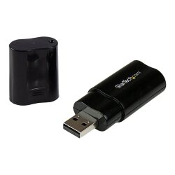 StarTech.com Adaptateur Carte Son USB vers Audio Stéréo